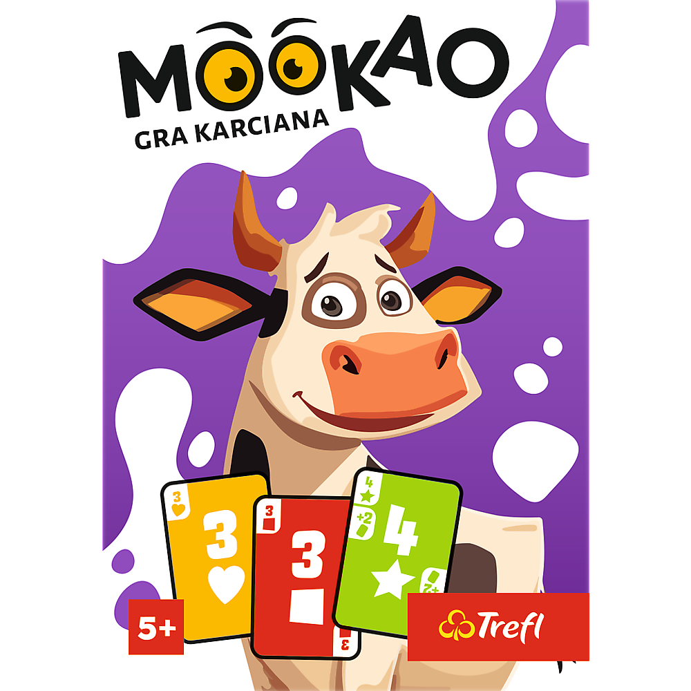 Jogo de Cartas Mookao +5 Anos