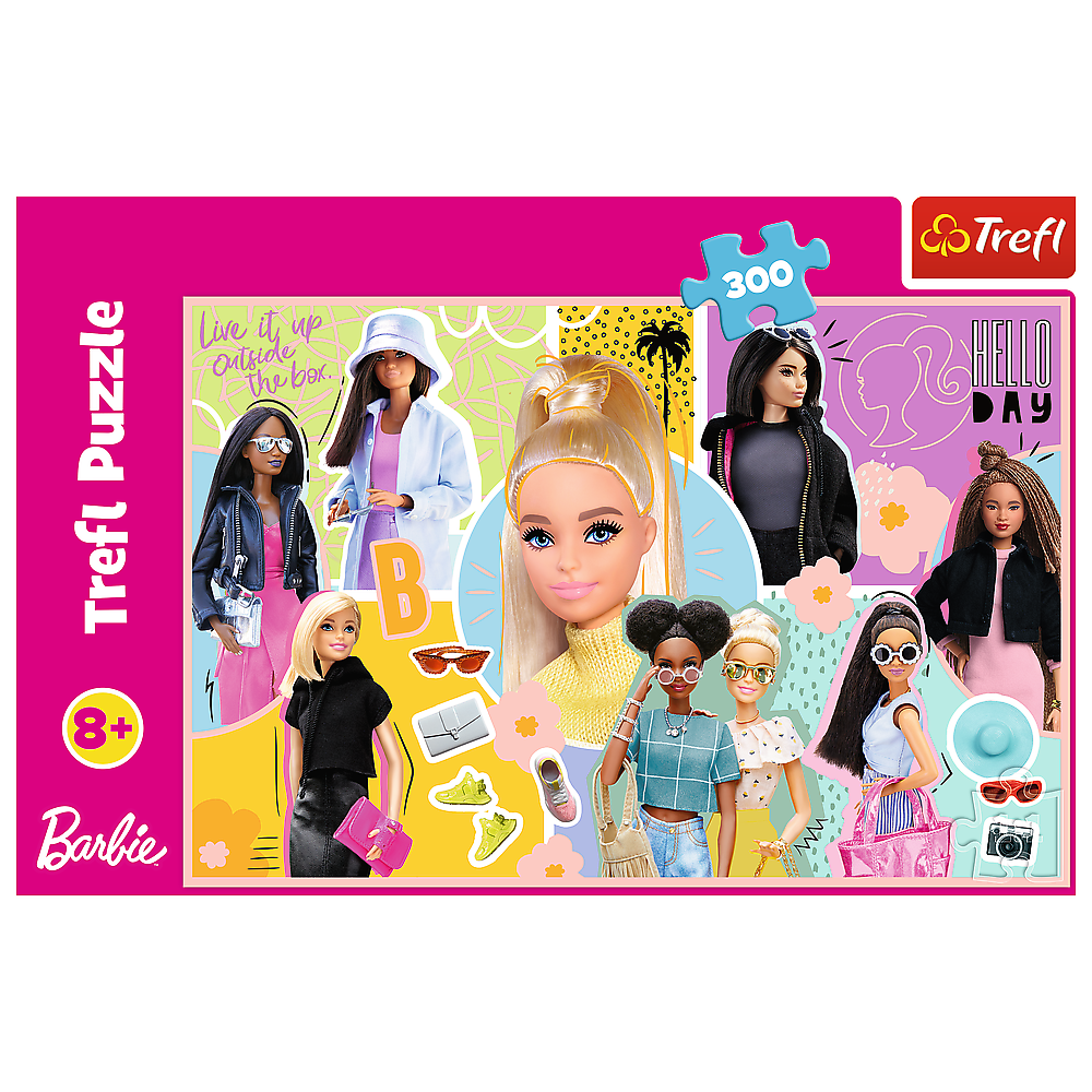 Puzzle Barbie Favorita 300pcs Trefl 23025