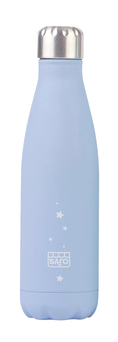 Saro - Garrafa térmica Azul