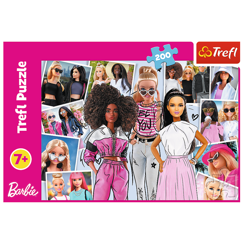 Puzzle Mundo Barbie 200pcs Trefl 13301