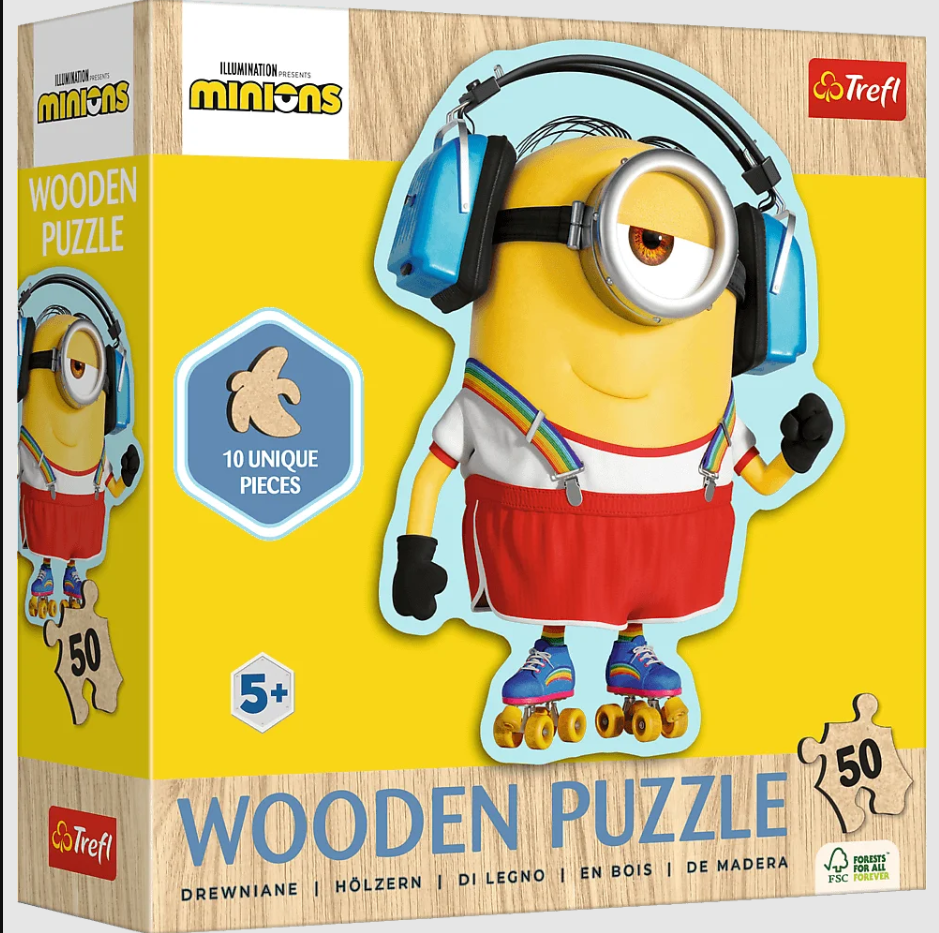 Puzzle Madeira Minion 50pcs Trefl 20239