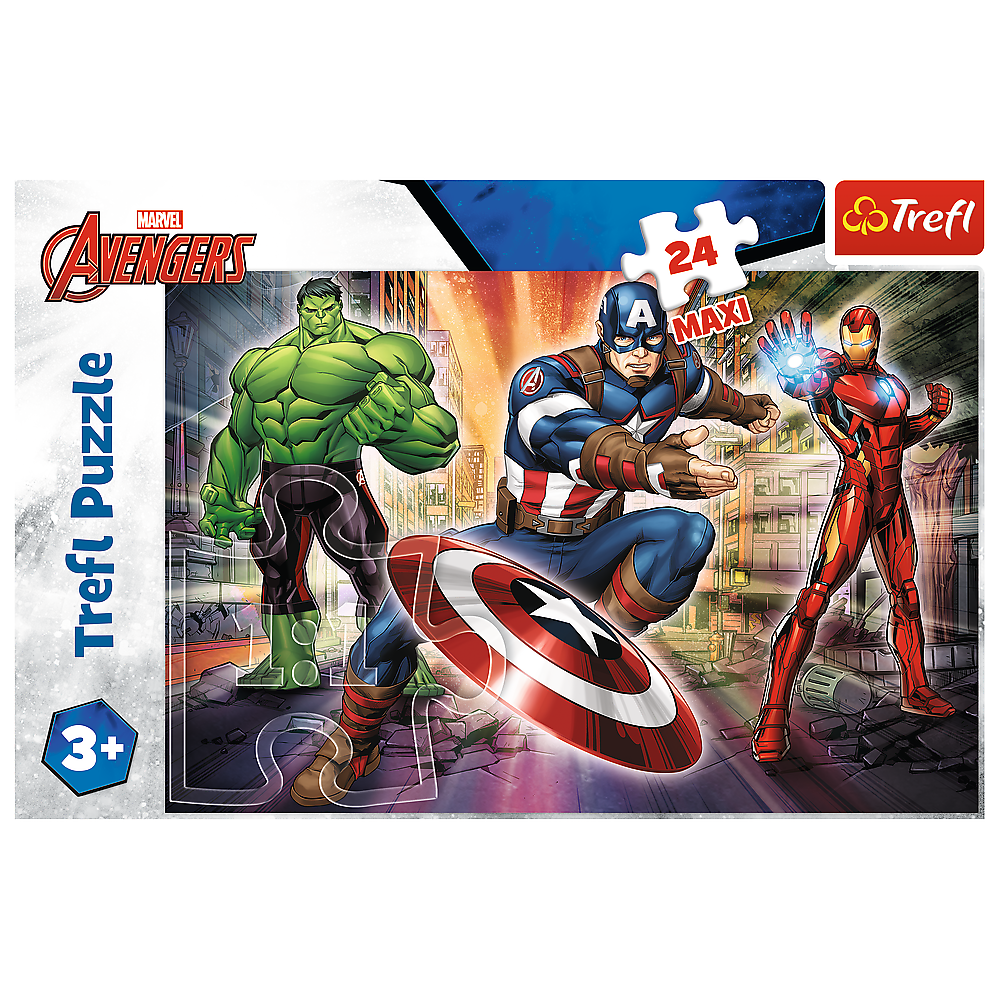 Puzzle Avengers 24 Maxi Trefl 14321
