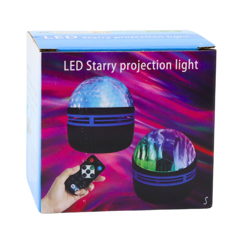 Projetor LED Céu Estrelado com Comando