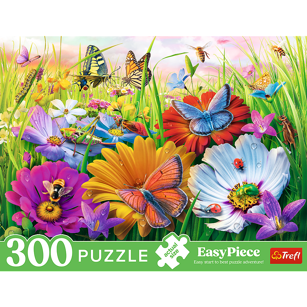 Puzzle Insetos no Prado 300pcs Trefl 23103