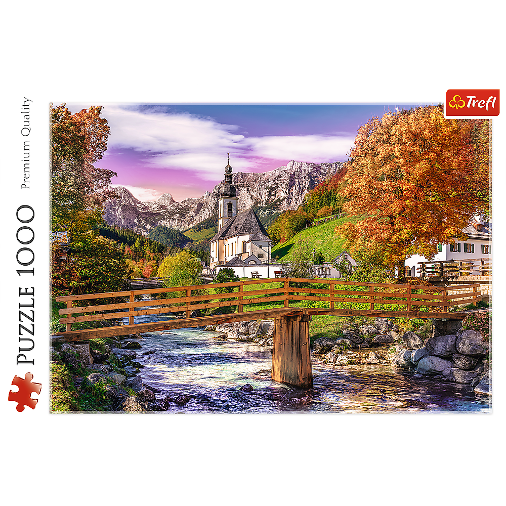 Puzzle Baviera Outono 1000pcs Trefl 10623