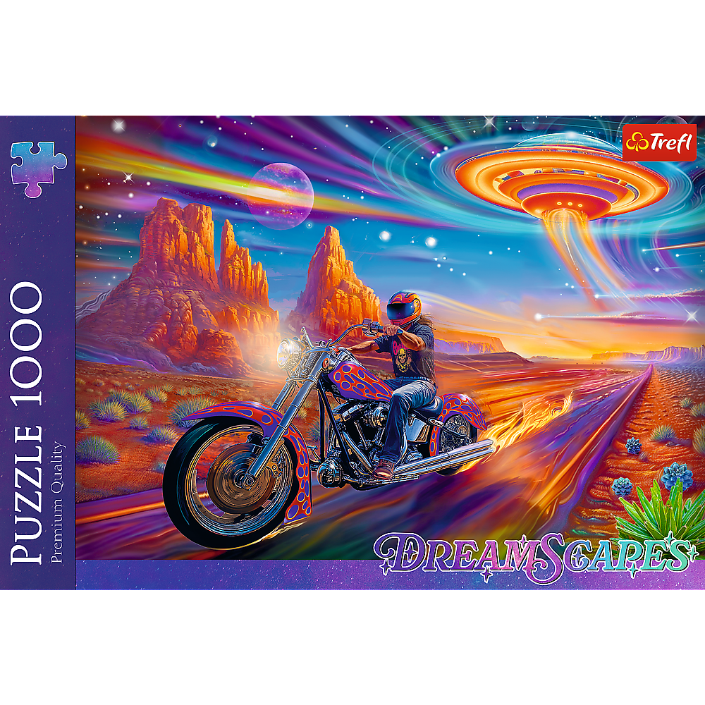 Puzzle Passeio Louco 1000pcs Trefl 10930