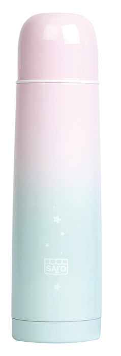 Saro - Termo para Líquidos Galaxy Rose-Hortelã