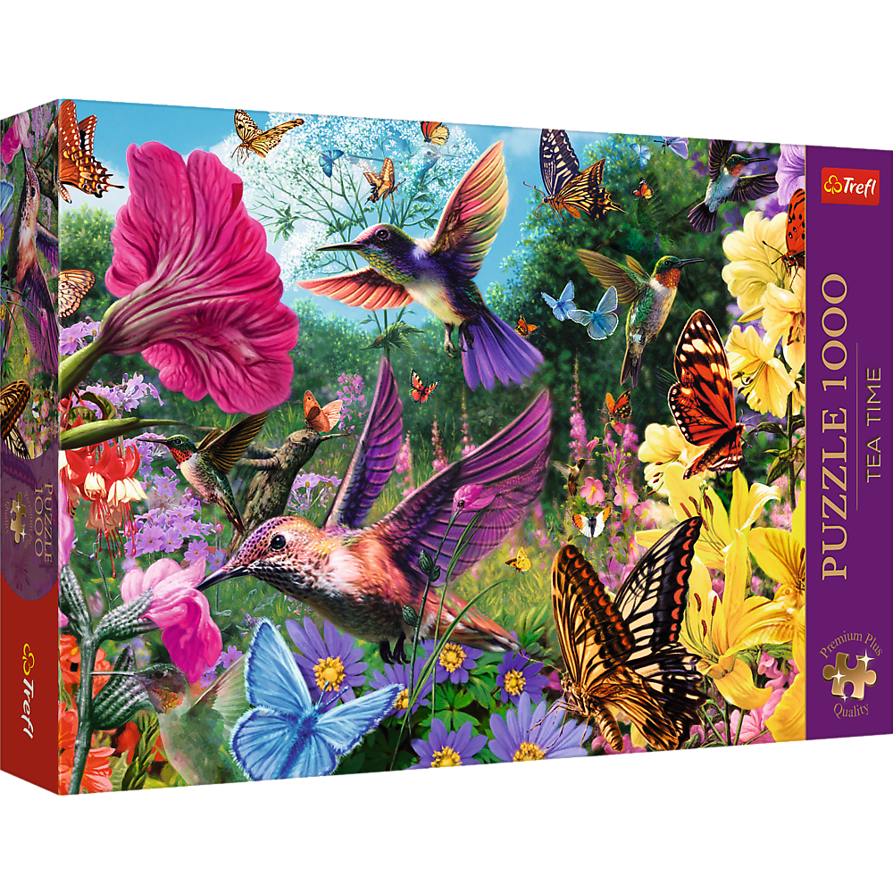 Puzzle Jardim de Pássaros 1000pcs Trefl 10806