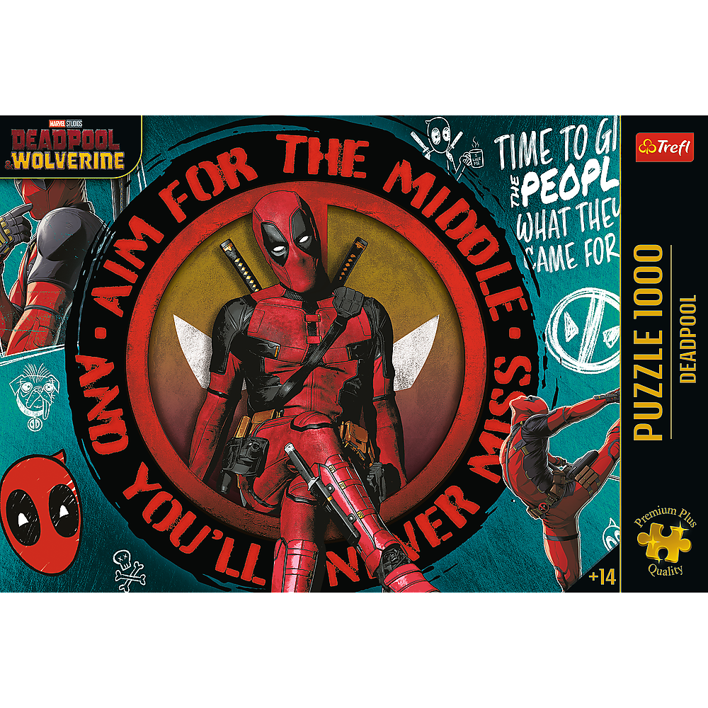 Puzzle Deadpool 1000pcs Trefl 10835