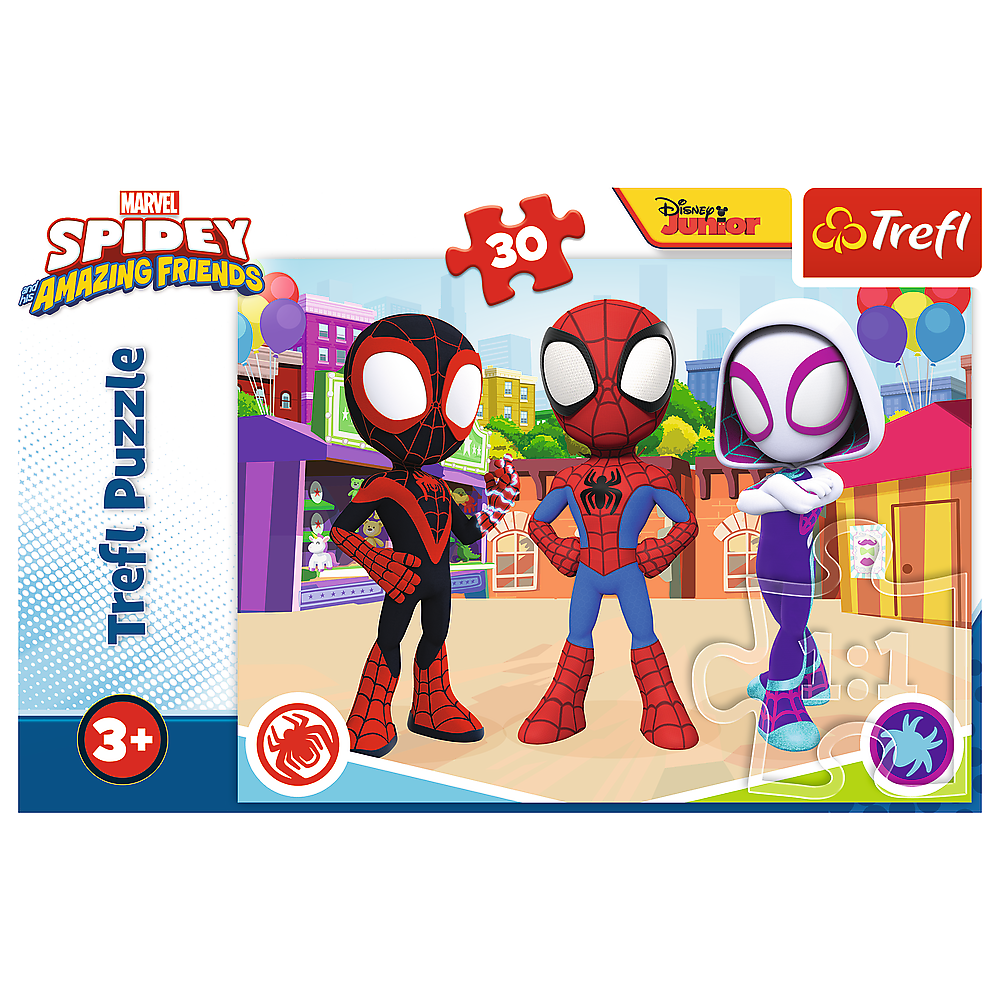 Puzzle Spidey e Amigos 30pcs Trefl 18285