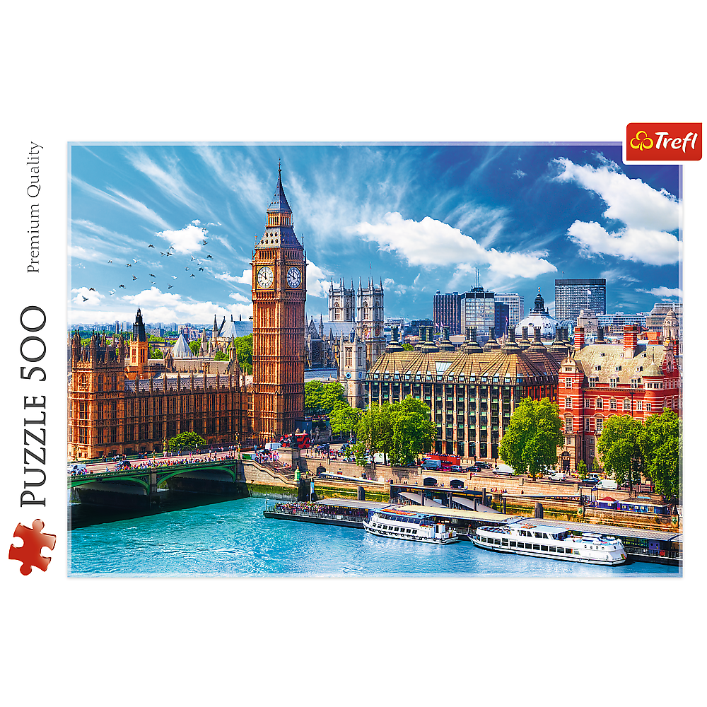 Puzzle Londres Ensolarado 500pcs Trefl 37329