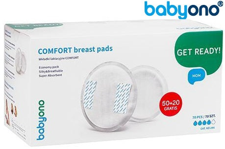 Baby Ono - COMFOR breast pads 70pcs