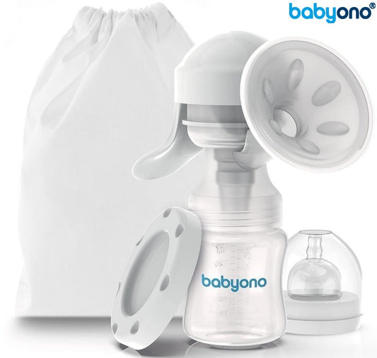 Baby Ono - Extractor manual de leite materno Anatómico