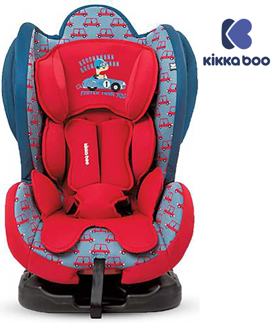 Kikka Boo - Cadeira auto Grupo 0+/1/2 Bon Voyage +SPS vermelho