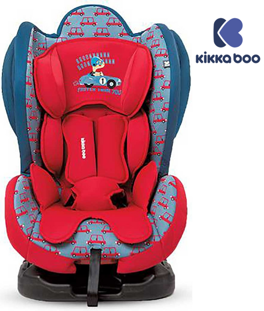 Kikka Boo - Cadeira auto Grupo 0+/1/2 Bon Voyage +SPS vermelho