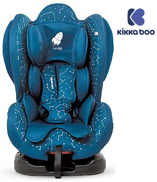 Kikka Boo - Cadeira auto Grupo 0+/1/2 Bon Voyage +SPS azul