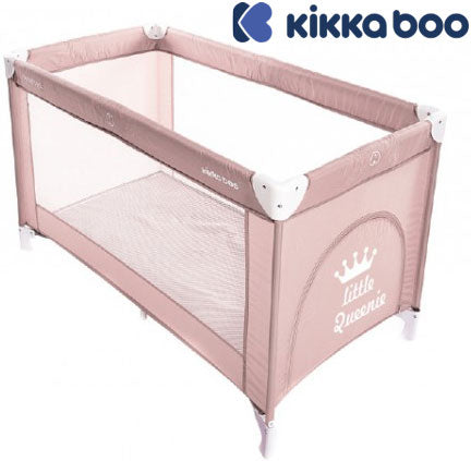Kika Boo - Cama de viagem 2 níveis So Gifted Rosa