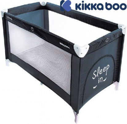 Kika Boo - Cama de viagem 2 níveis So Gifted Gris