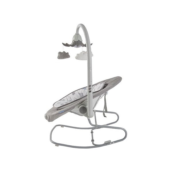 Kikka Boo - Espreguiçadeira Nubes Grey