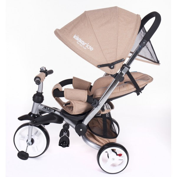 Kikka Boo - Triciclo Vetta Beige Melange