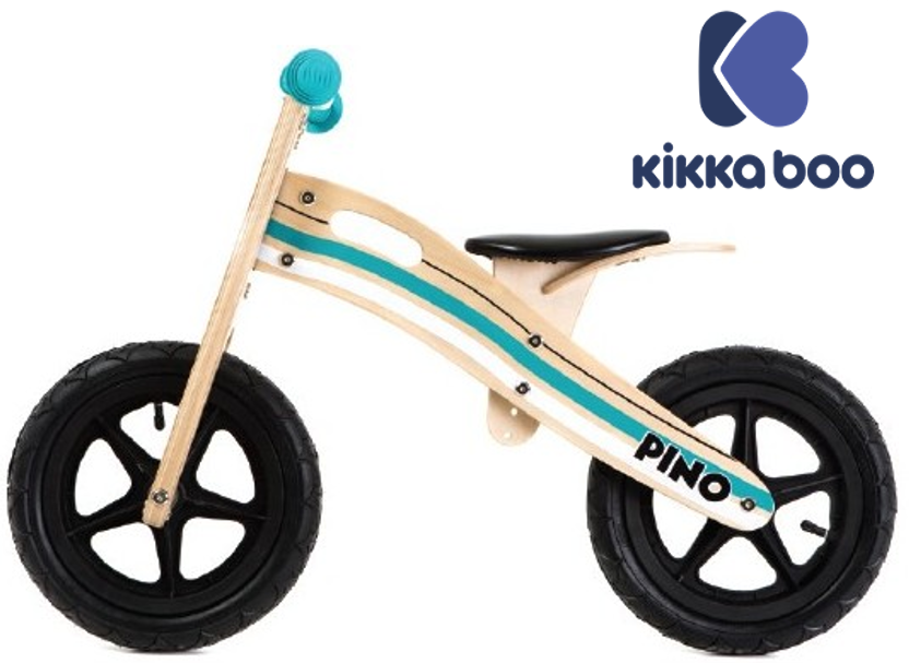 Kikka Boo - Bicicleta Pino Zebra Turquoise