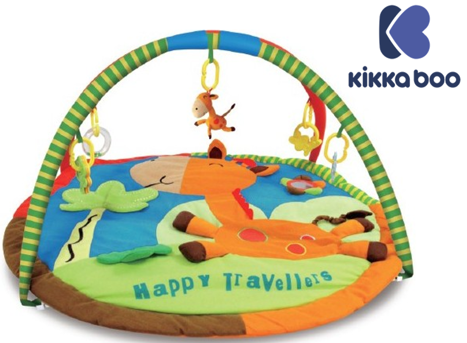 Kikka Boo - Manta de Jogos Raffy Girafa