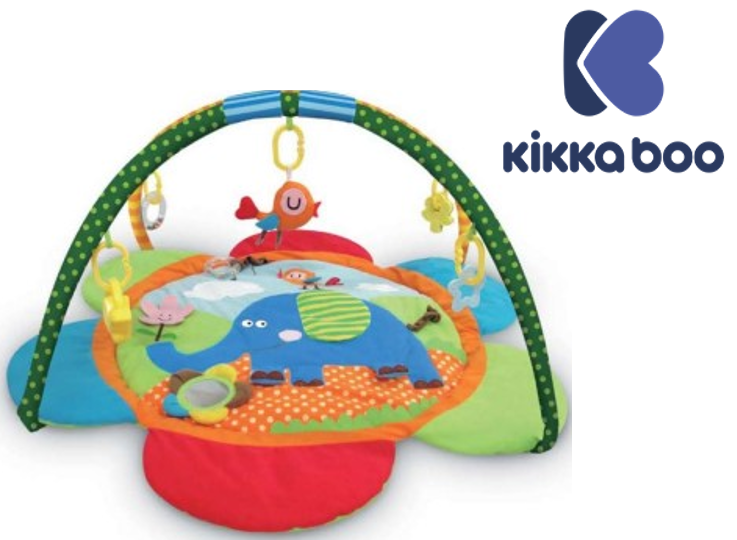 Kikka Boo - Manta de Jogos Jimbo Bimbo