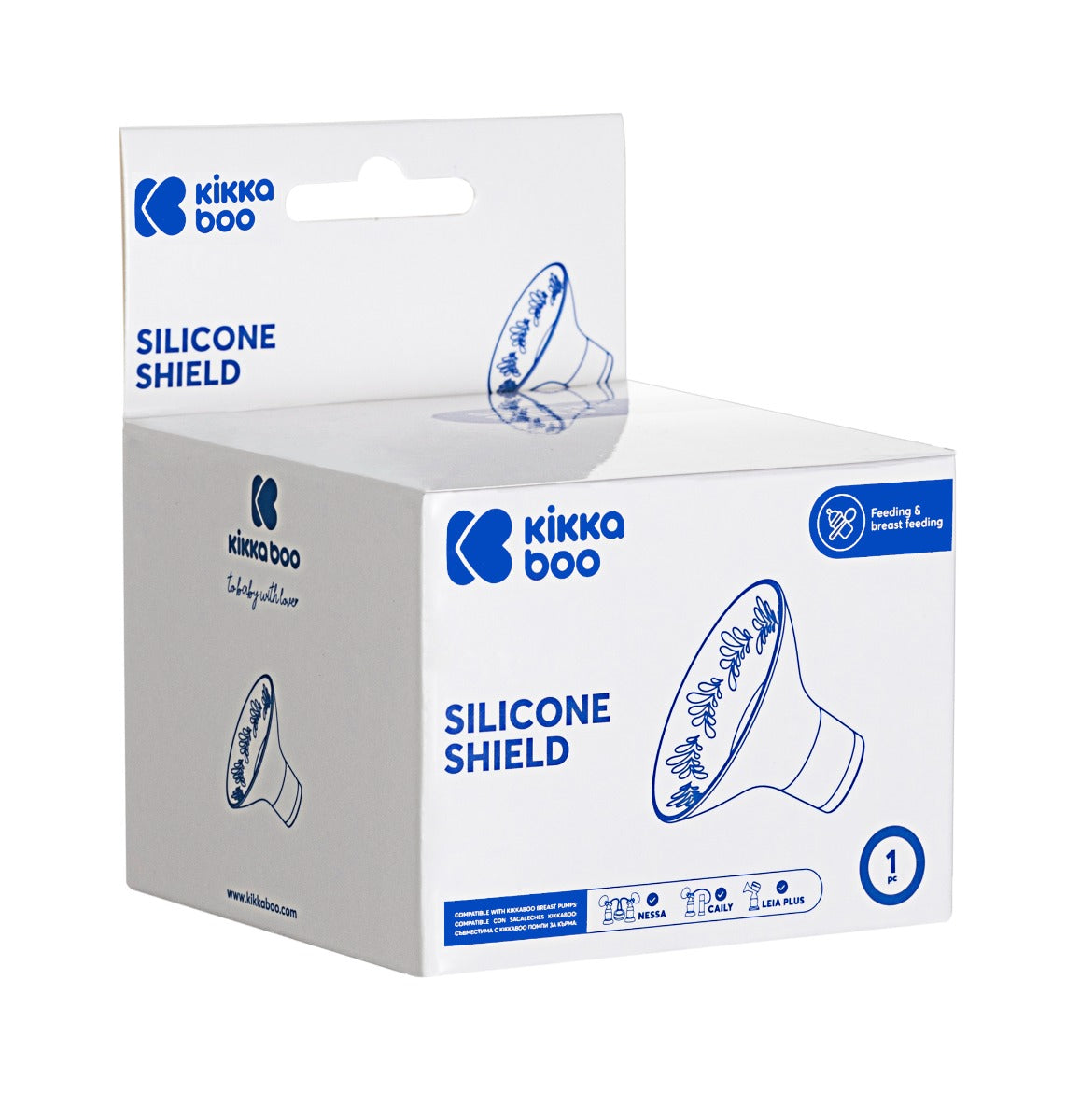 Escudo de silicone para extrator Nessa-Caily-Leia Plus 27mm