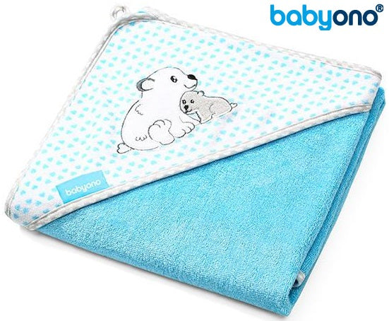 Baby Ono - Toalha com capuz de bambu 76x76