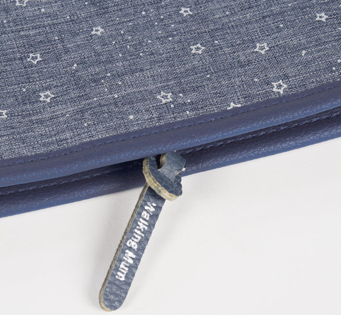 Walking Mum - Porta documentos Dreamer azul