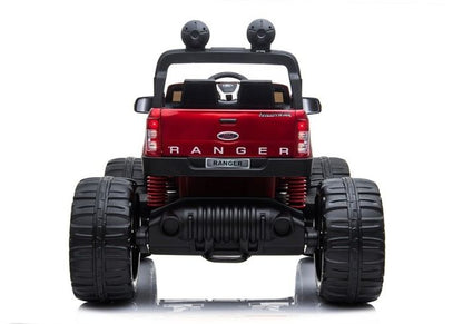 Carro Elétrico Ford Ranger Monster LCD Red