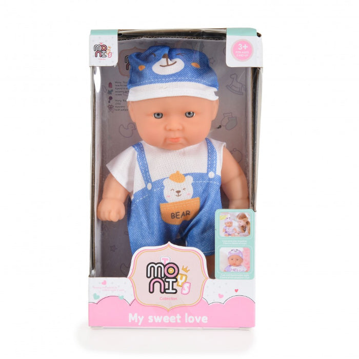 Boneca Moni Little Doll Canary 20 cm