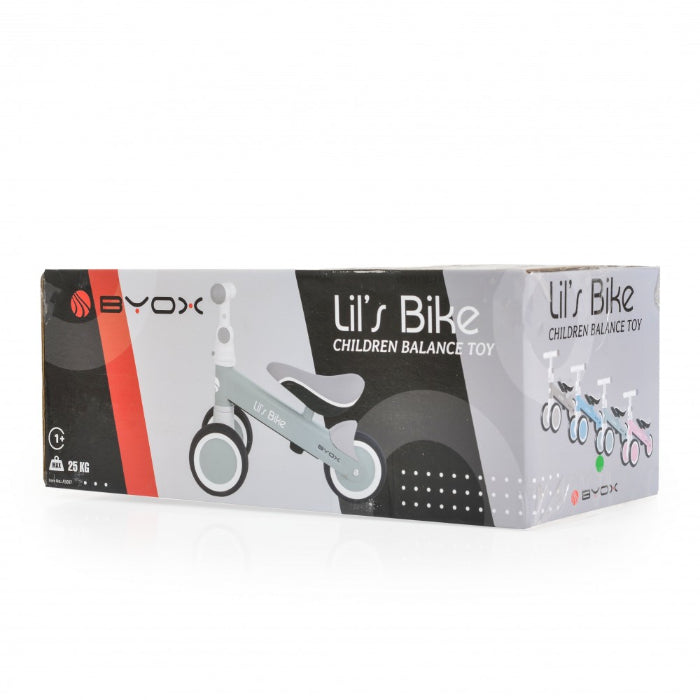 Mini bicicleta de equilíbrio Byox Lil`s Beige