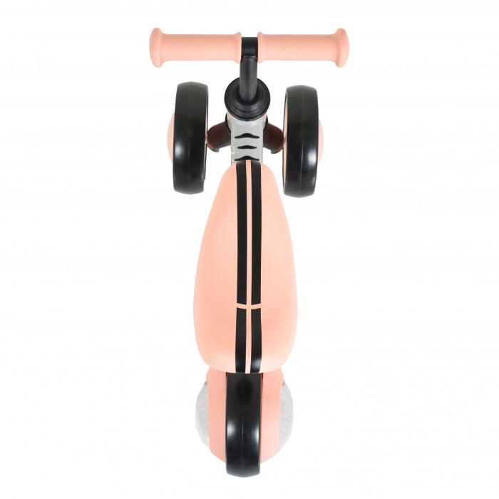 Mini bicicleta de equilíbrio Byox Wee Pink