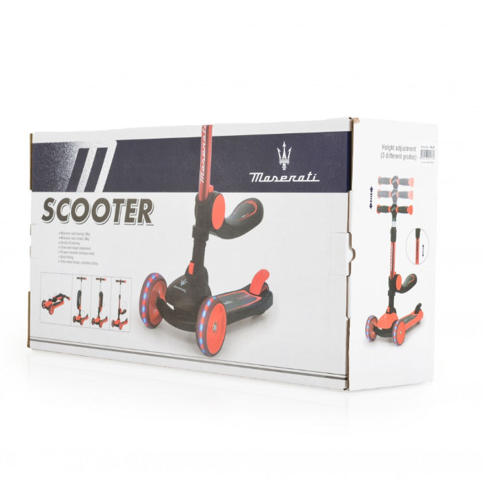 Scooter Moni Maserati Red