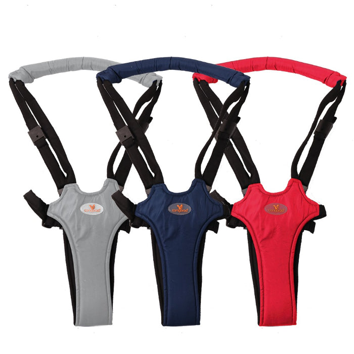 Arnês de segurança Cangaroo Happy feet dark Red