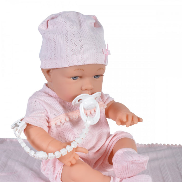 Boneca Little Doll Pink 41 cm