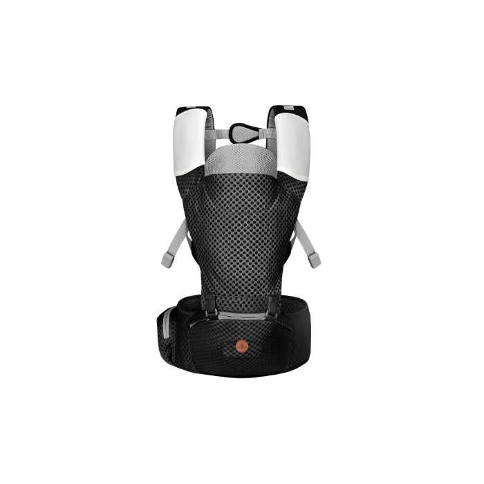 Porta-bebés Cangaroo Mistral black