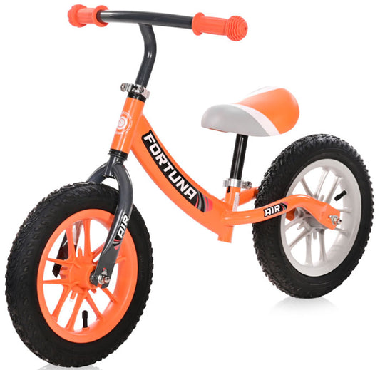 Bicicleta de Equilibrio Aro Brilhante Lorelli Fortuna Grey & Orange