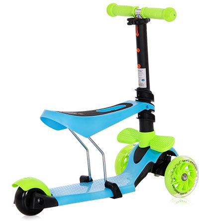 Scooter Lorelli Smart Plus Blue & Green