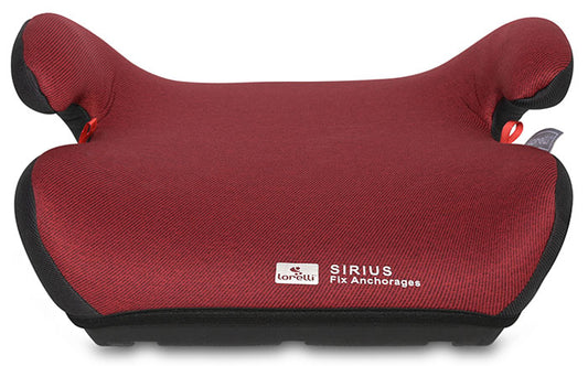 Assento auto Lorelli Sirius Fix Red (22-36 kg)