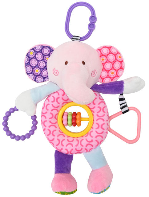 Brinquedo Atividades Elefante Lorelli Pink