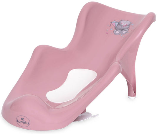 Cadeira de Banho Antiderrapante Lorelli Bear Dark Pink