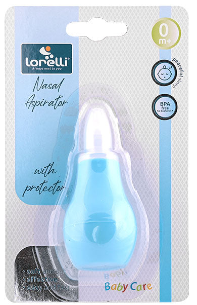 Aspirador nasal com protetor Lorelli Moonlight Bllue