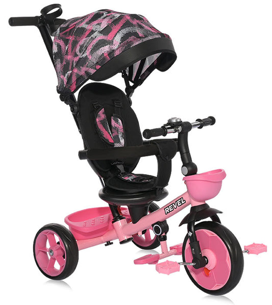 Triciclo Lorelli Revel Pink Grunge
