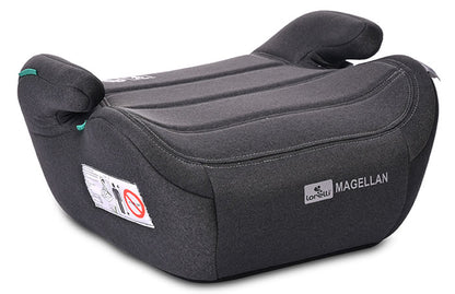 Cadeira auto i-Size 125-150cm Lorelli Magellan Black Jasper