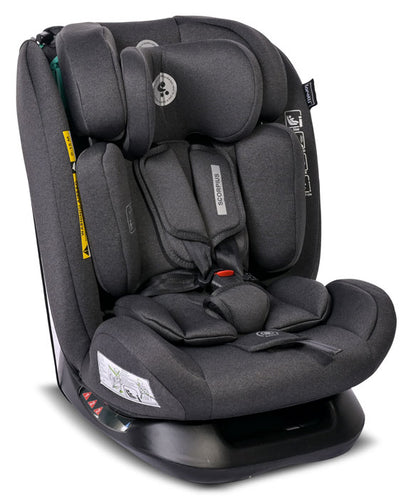 Cadeira auto i-Size 40-150cm Lorelli Scorpius Black Jasper