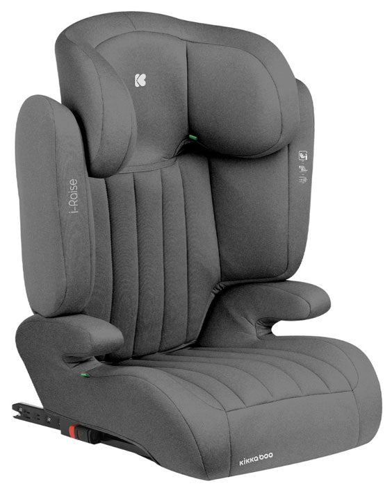Cadeira auto i-Size 100-150cm Kikka Boo i-Raise Dark Grey