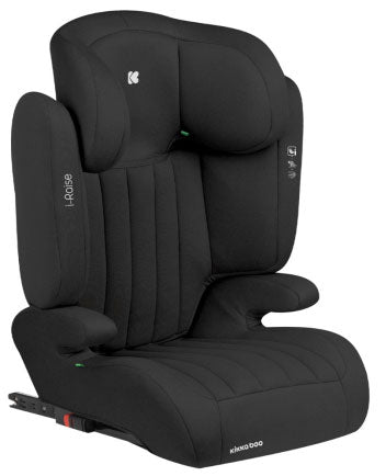 Cadeira auto i-Size 100-150cm Kikka Boo i-Raise Black