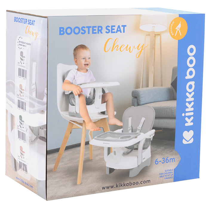 Cadeira de mesa elevatória Kikka Boo Chewy Beige
